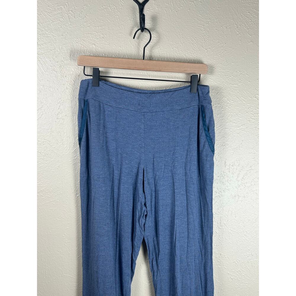 Soma Size Medium Lounge Pants Pajamas Heathered Blue Comfort Stretch Loungewear - Picture 2 of 10